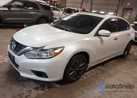 2016 Nissan Altima 2.5 Sl from USA, damaged, VIN 1N4AL3AP9GC151507